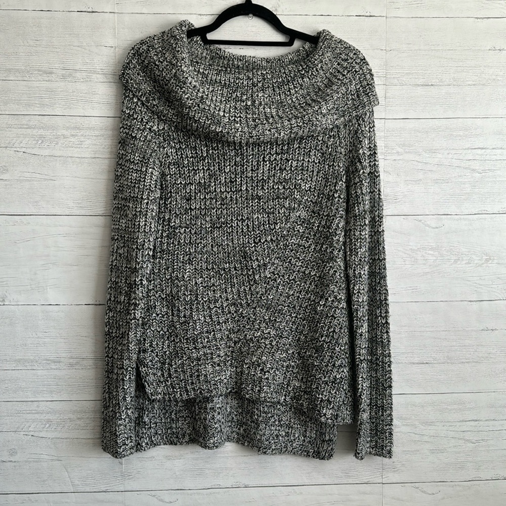 Faded Glory Turtle Neck Knit Pullover Sweater | M (8-10)